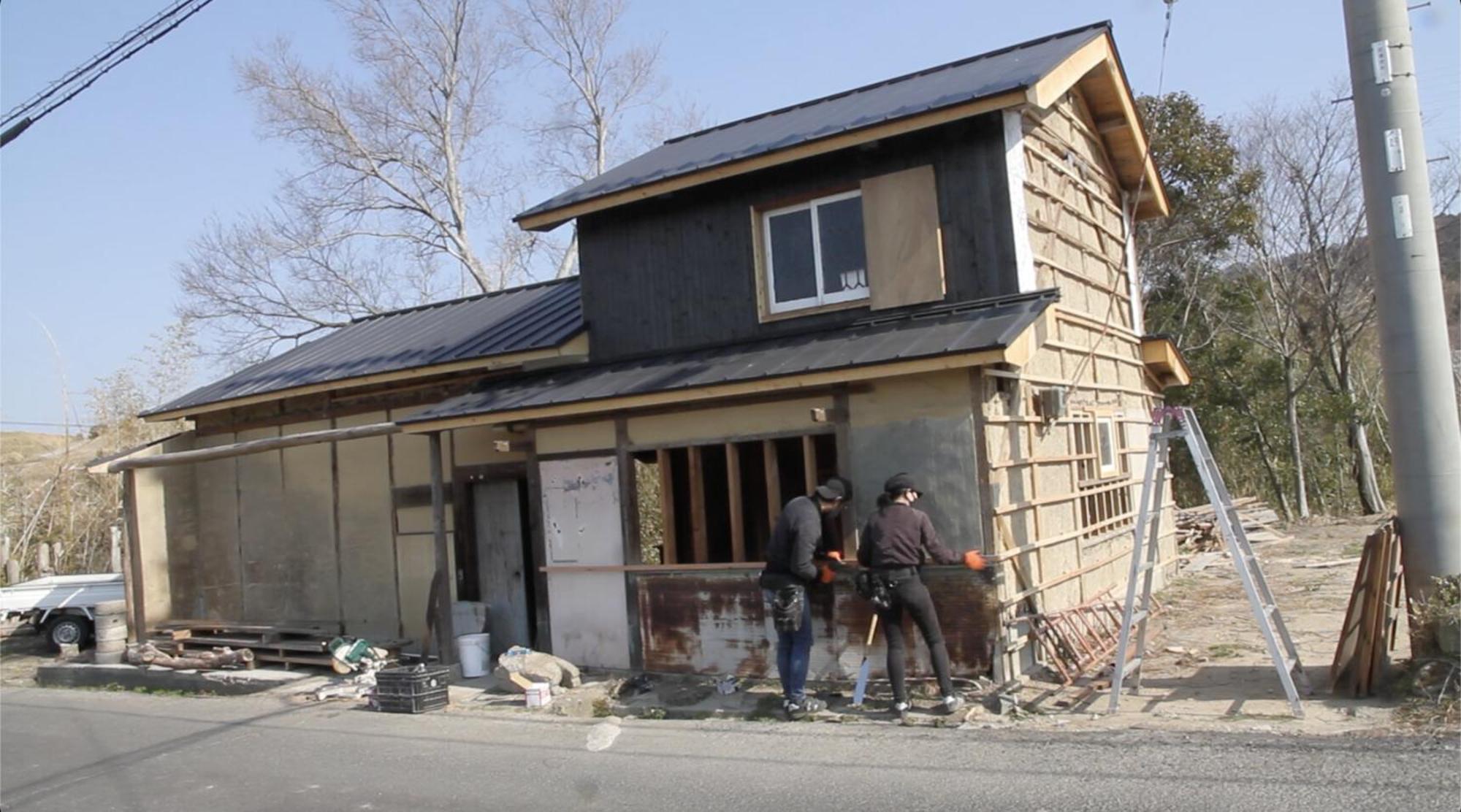 サウナとドッグラン付きのアンティーク古民家宿 Akiya Cornerstone Awaji Eksteriør billede